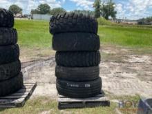 10 used tires