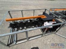 2024 Wolverine TCT-12-48H Trencher Skid Steer Attachment