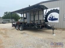 Lawhon Smoker 18ft T/A Trailer