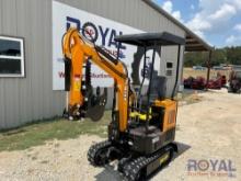 2024 Miva VA15 Mini Excavator