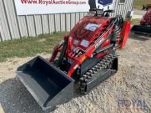 2024 EGN EG360 Mini Stand-On Skid Steer