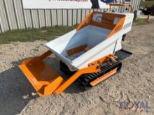 2024 Landhero Self-Loading Mini Crawler Dumper