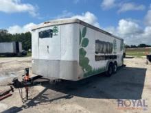 2007 Suncoast T/A Enclosed Trailer