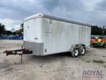 2003 Pace American SL716TA2 16FT Enclosed Trailer