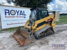 2017 Caterpillar 257D Compact Track Loader Skid Steer