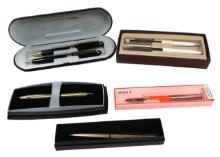7 Pens & Pencils, Parker 15 Energy, Cross Gold Tone B.P. Sheaffer B.P. & Pe