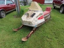 1970's Polaris 372 Mustang Snowmobile Project