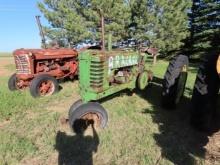 1940's John Deere B Tractor