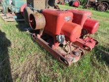 International LAA 1 1/2hp-2 1/2hp Stationary Gas Engine