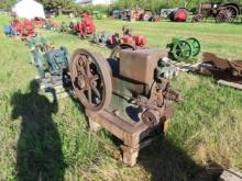 International 3HP Stationary Gas Engine