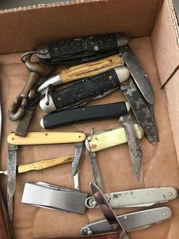 21- knives