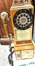 wall mount telephone