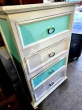 30 inch painted dresser.