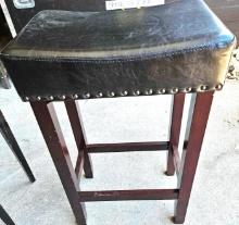 Cushioned stool