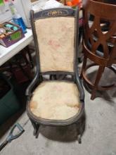 Vintage rocking chair