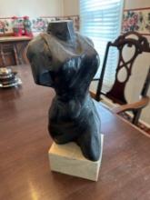 15 in tall Abstract Statue Femle