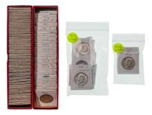 Walking Liberty, Franklin and Kennedy 50c Assortment