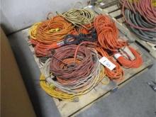 Skid Lot of Extension Cords