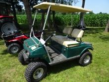 CLUB CAR GAS GOLF CART, RUNS, SN#A9939-809102