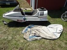 *RAIDER 400 SNOWMOBILE, COMPLETE,  SELLS W/ BILL OF SALE + MI. SALES TAX