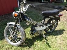 MOBYLETTE 50V MOTOBECANE MOPED, COMPLETE IN ORIGINAL COND. 6% SALES TAX APPLIES