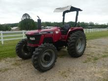 Mahindra 6530 MFWD Tractor, s/n P30T1655: Rollbar Canopy, Syncro Shuttle, 3