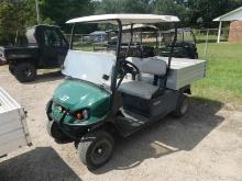 Cushman Hauler 1200 Utility Cart, s/n 307867 (No Title - $50 Trauma Care Fe