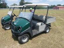 2017 Club Car CarryAll 300 Utility Cart, s/n MC1712-811578 (No Title - $50