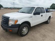 2012 Ford F150 4WD Pickup, s/n 1FTEX1M0CFB56141: Ext. Cab, 3.7L Gas Eng., A