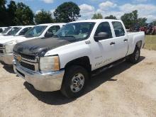 2011 Chevy 2500HD Pickup, s/n 1GC1CVCG8BF246246: Crew Cab, 6.0L Gas Eng., A