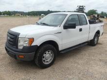 2010 Ford F150 4WD Pickup, s/n 1FTEX1EW1AFA89337: Ext. Cab, 4.6L Gas Eng.,