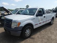 2010 Ford F150 Pickup, s/n 1FTMF1CW7AKA82546: Reg. Cab, 4.6L Gas Eng., Auto