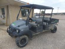 2019 Club Car CarryAll 1700 4WD Utility Cart, s/n JD1934-997416 (No Title -