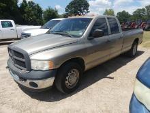 2005 Dodge 2500 Pickup, s/n 3D7KR28D15C839083: 4-door, 5.7L Gas Eng., Auto,