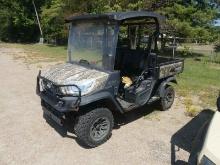 2017 Kubota RTV-X1120 Utility Vehicle, s/n 20325 (No Title - $50 Trauma Car