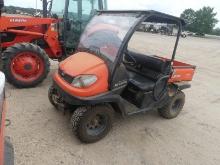 Kubota RTV500 4WD Utility Vehicle, s/n A5KA1CGAJFG041176 (No Title - $50 Tr