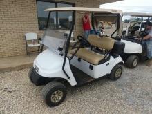 EZGo TXT Electric Golf Cart, s/n 3474259 (No Title): 48V, Windshield, Bag C