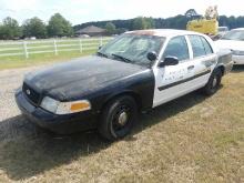 2007 Ford Crown Victoria, s/n 2FAFP71W57X162385: 4-door, 4.6L Gas Eng., Aut