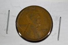 1913-S Lincoln Cent; VG