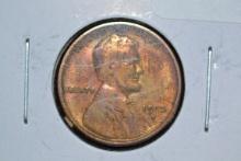 1912-S Lincoln Cent; VG