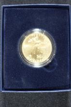 2017 American Eagle 1 Oz. Gold Unc. Coin