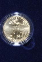 2012 American Eagle 1 Oz. Gold Unc. Coin