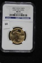 2009 Gold Eagle Early Releases; MS70