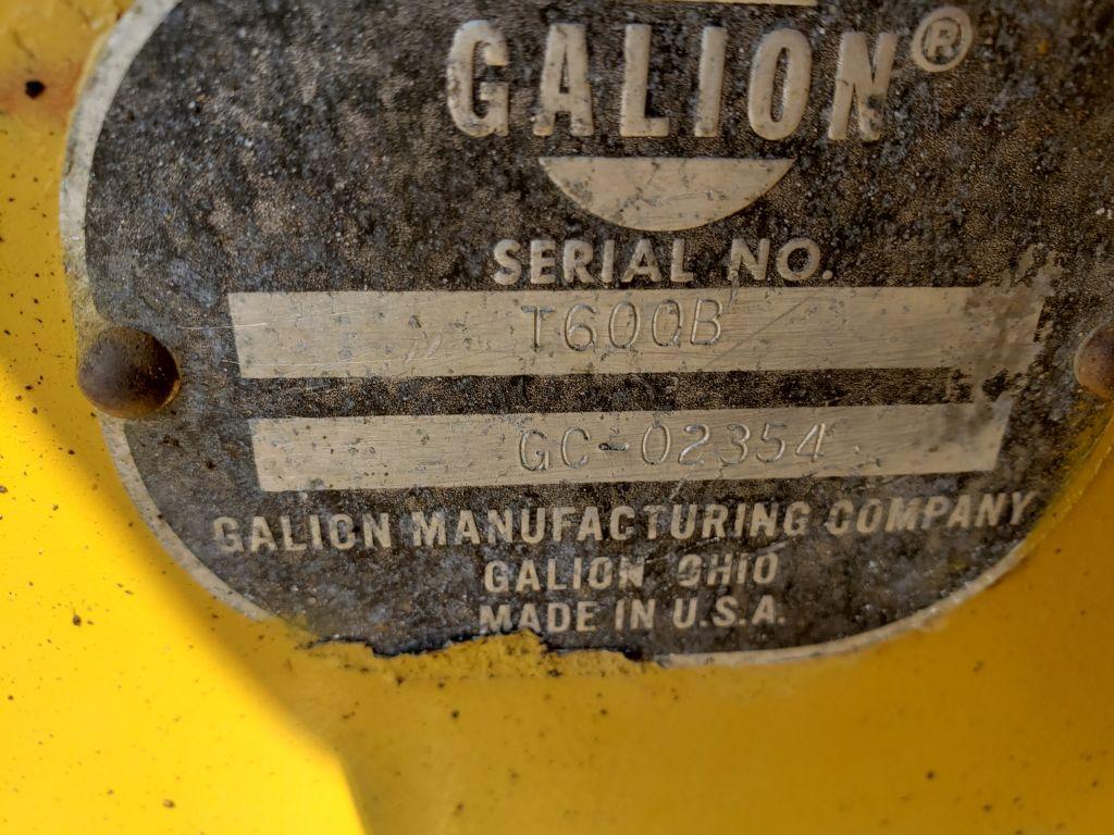 Galion T600 Motor Grader