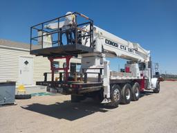 2015 Peterbilt 365 Truck w/Mounted Condor CTA 130-I Crane