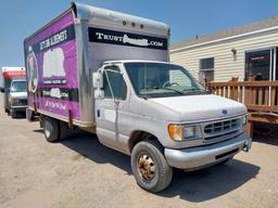 1997 Ford E350  Parcel Delivery 2D Box Truck