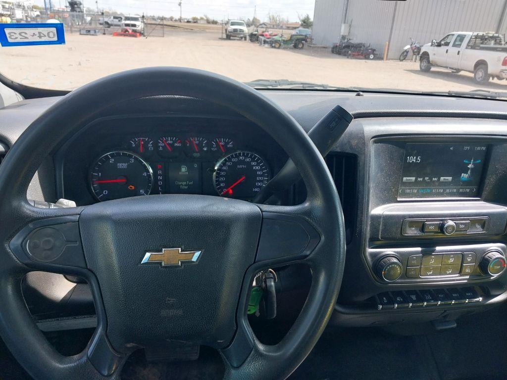 2019 Chevrolet Silverado 4500 LT / W/T Cab/Chassis