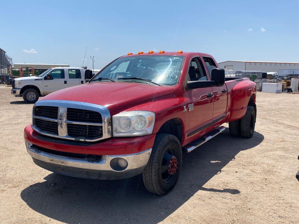 2007 Dodge Ram 3500 Laramie / SLT / ST / Sport Quad Cab 4D ST