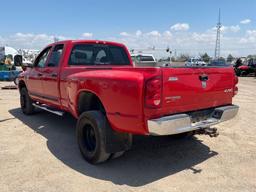 2007 Dodge Ram 3500 Laramie / SLT / ST / Sport Quad Cab 4D ST