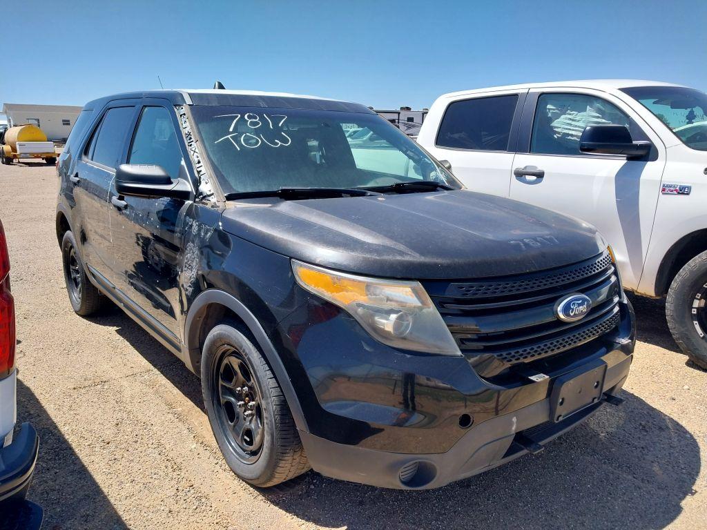 2014 Ford Explorer  Police / SUV 4D